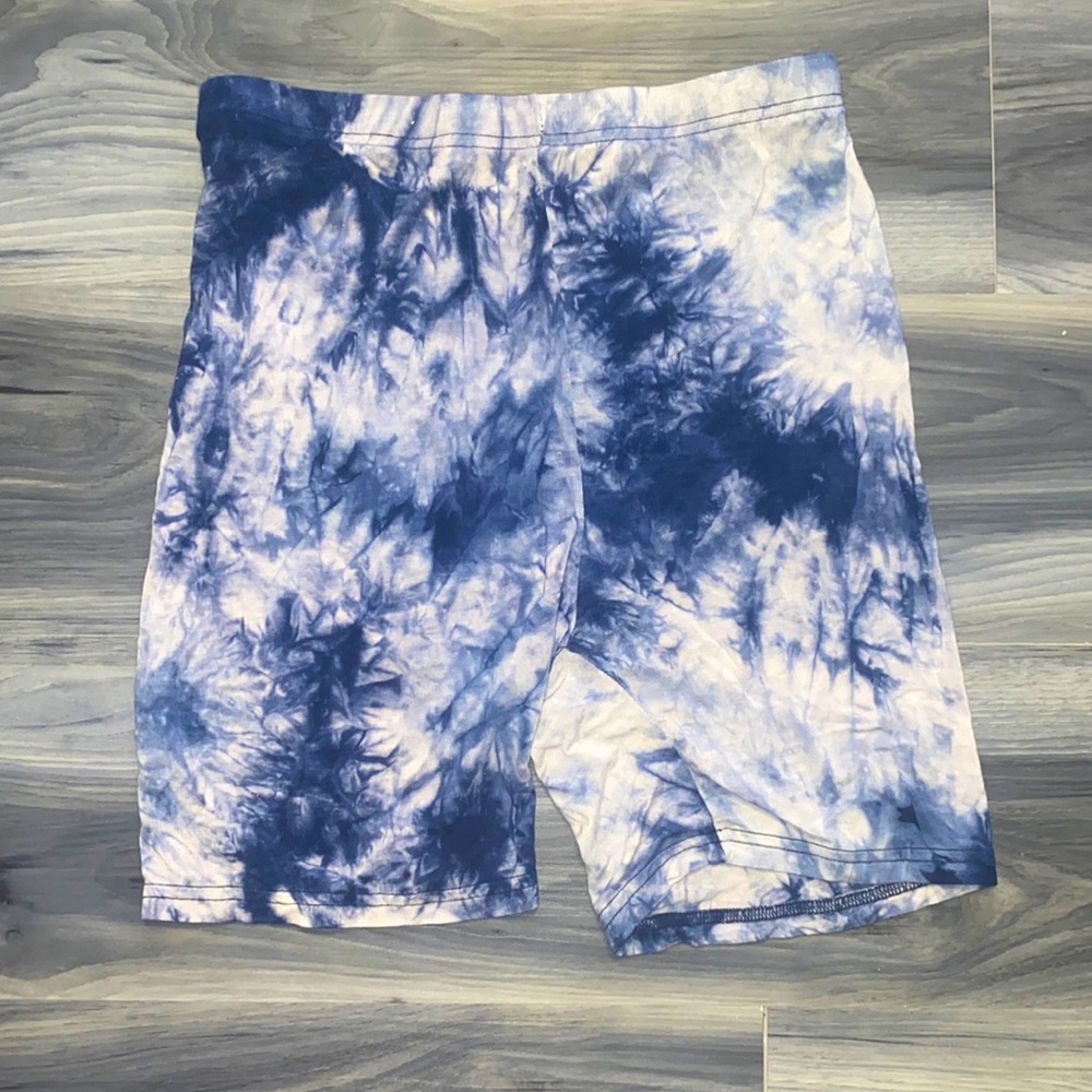 Marble Biker Short